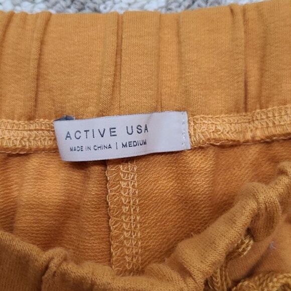 Active USA French Terry joggers - Picture 5 of 10